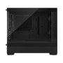Fractal Design | Pop Mini Silent | Side window | Black TG Clear Tint | mATX, Mini ITX | Power supply included No | ATX - 5